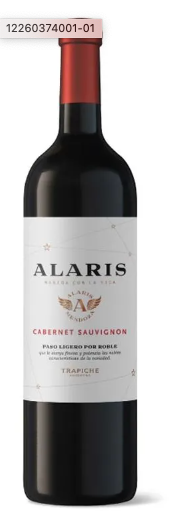 alaris cabernet sauvignon
