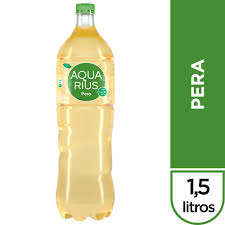 aquarius pera 1,5lts