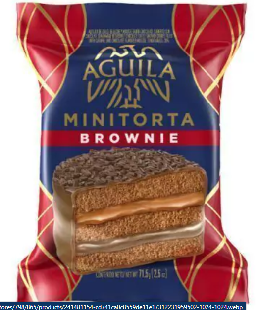 alf AGUILA BROWNIE