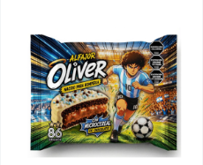 alfajor oliver con microcereal