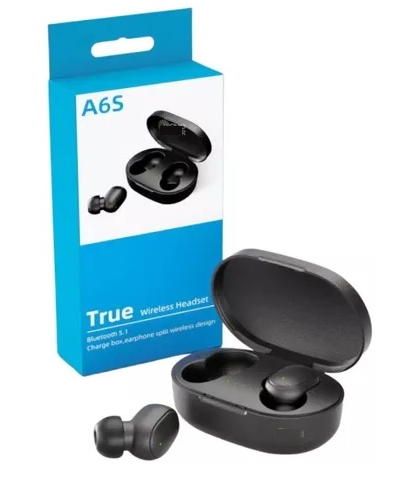 Auriulares Inalambricos A6s
