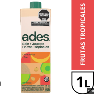 Ades Frutas Tropicales 1lt