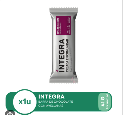 integra barrita plateada de avellana