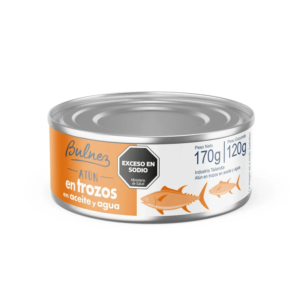 atun bulnes en trozos