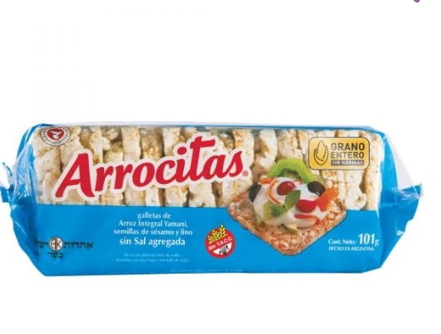 ARROCITAS SIN SAL.