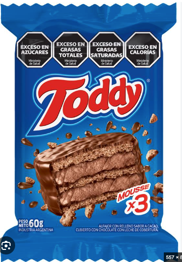 Alfajor Toddy