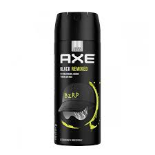 Axe black remixed