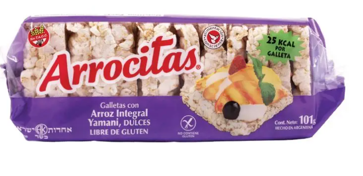 ARROCITAS DULCES