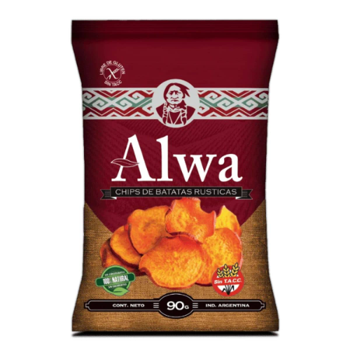 Alwa batatas rusticas (sin tacc)