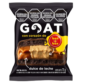 alfajor GOAT BON O BON