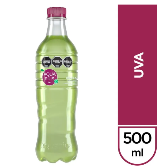 Aquarius Uva 500ml