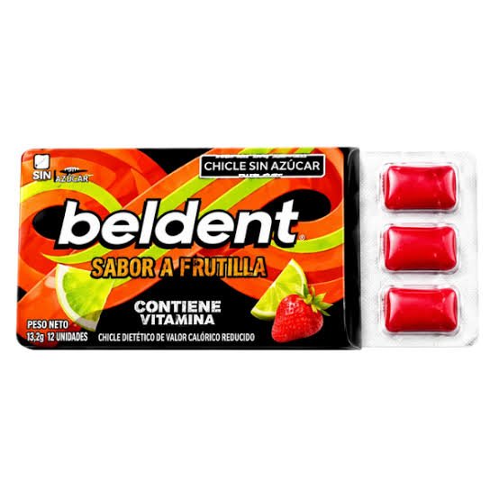BELDENT CONFITADO FRUTILLA CITRUS