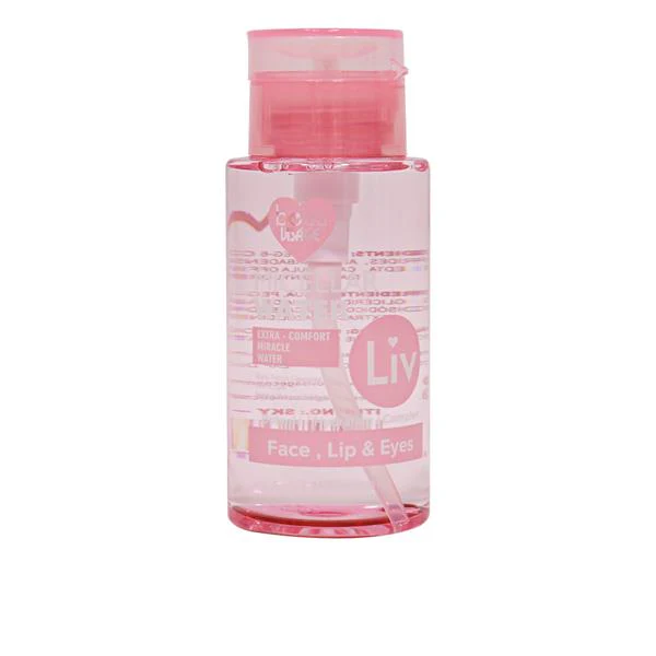 Agua Micelar Liv Face, Lip & Eyes