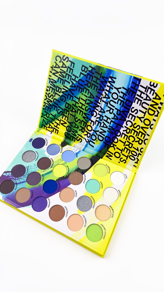 Paleta de Sombras Kara Beauty Dive Into Color