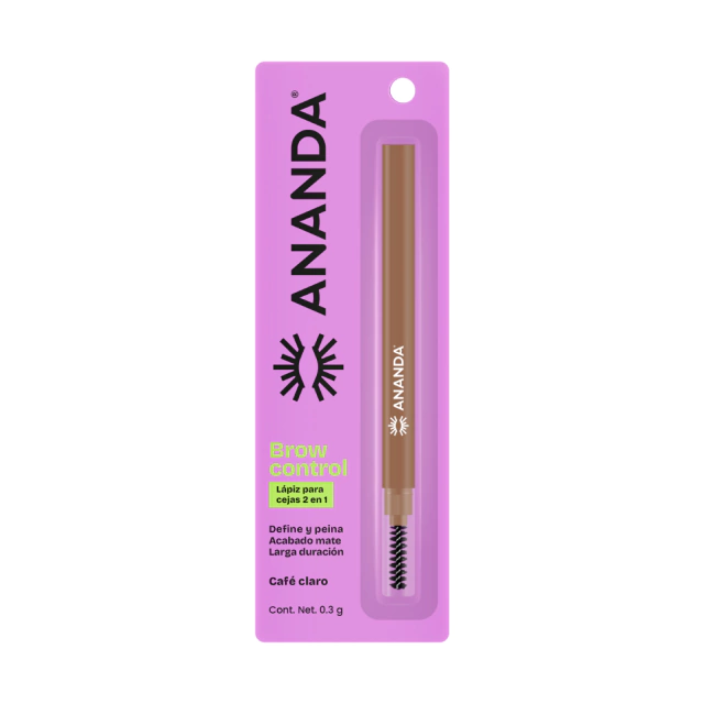 Lápiz para Cejas Ananda Brow Control 2 en 1