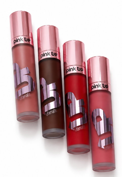 Labial Líquido Mate Pink Up Ultimate