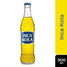 Inka-cola mediana 300ml.