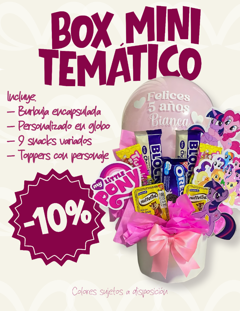 Mini Box Temático