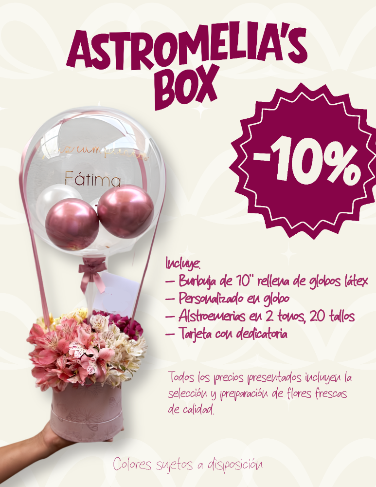 Astromelia's Box