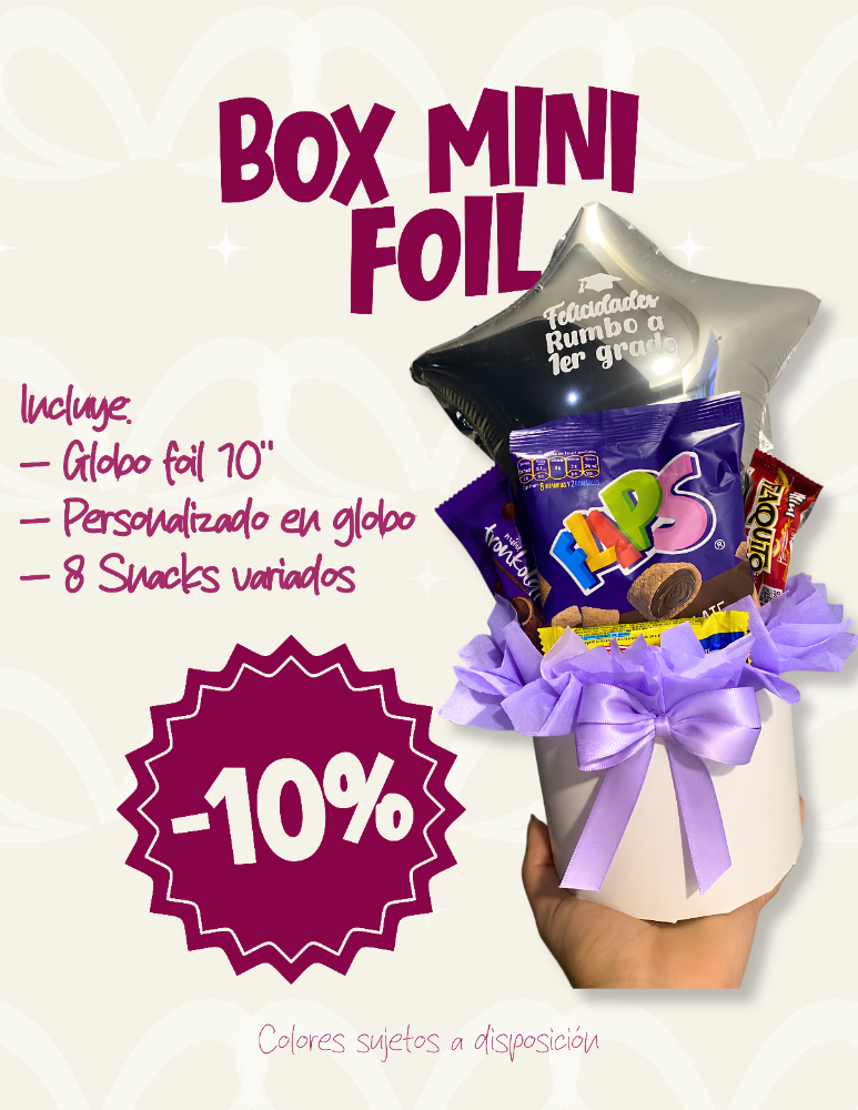 Mini Foil Box