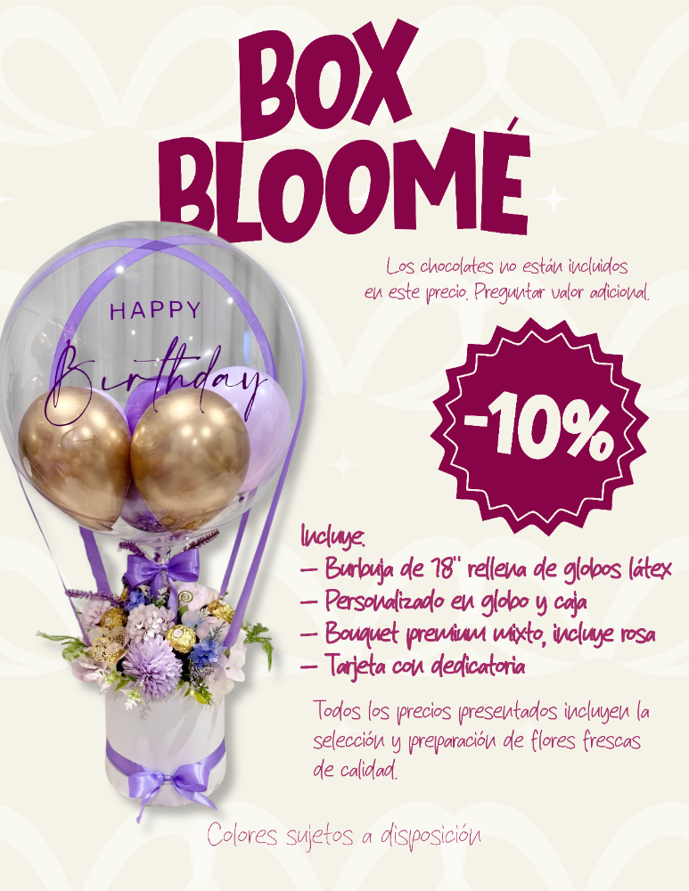 Box Blommé