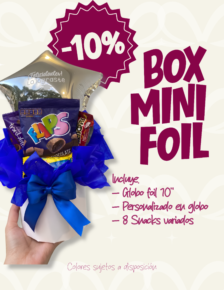 Box Mini Foil