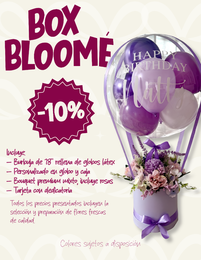 Bloomé Box