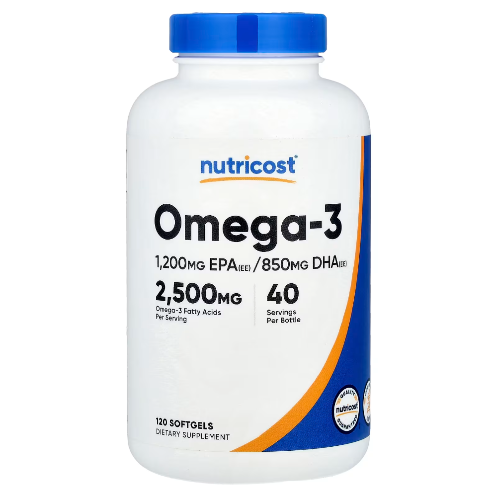 Omega- 3 120caps Nutricost