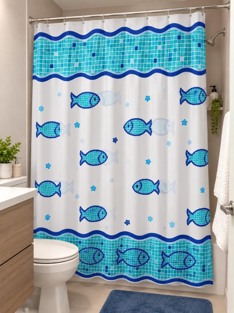 Cortina Para Baño 180X180