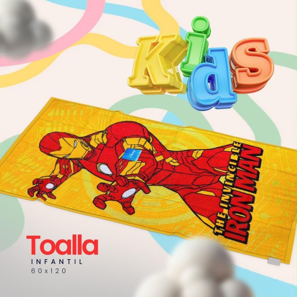 Toalla Infantil 60x120 AH