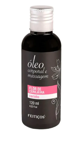 Óleo Aromático para Massagem Flor de Laranjeira 120ml