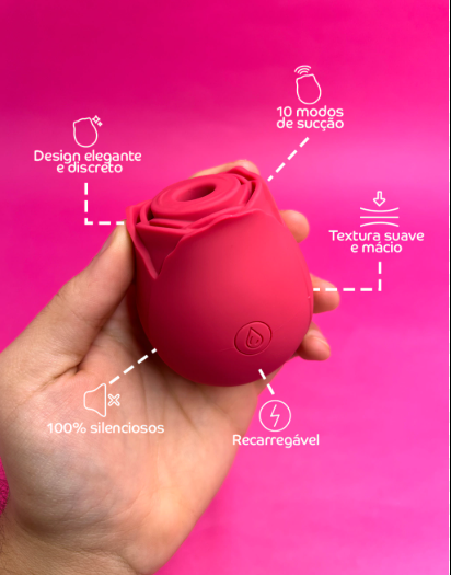 Estimulador Rosa Happy