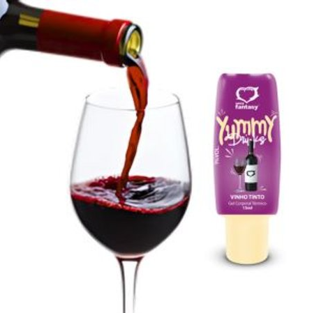 Yummy Drinks 15ml - Vinho Tinto