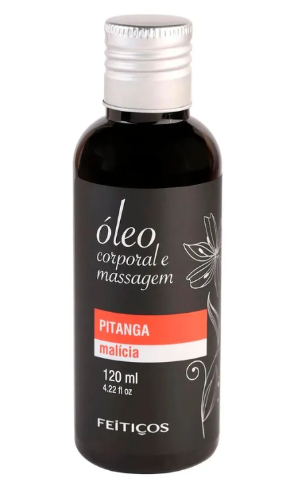 Óleo Aromático para Massagem Pitanga 120ml