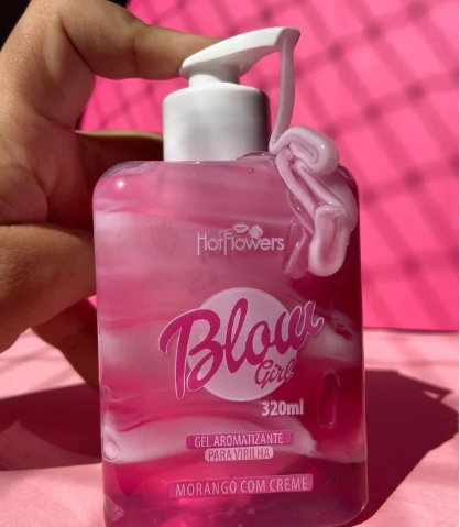 Blow Girl Gel Creme Corporal Beijavel 320Ml