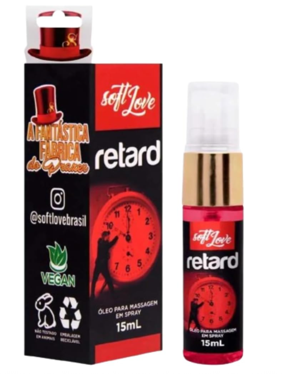 Retard Jatos Excitante Masculino 15Ml
