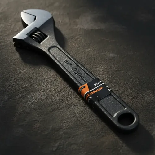 Llave perica 10 negro mate