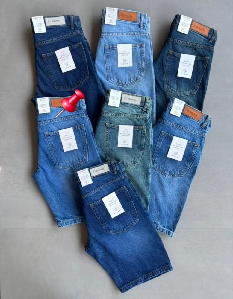 SHORT MEZCLILLA VARIOS 2