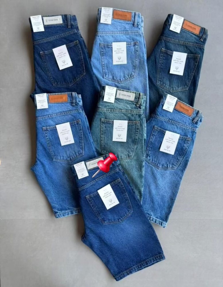 SHORT MEZCLILLA VARIOS 4