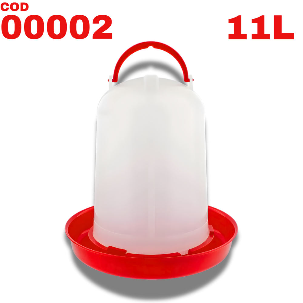 00002 - Bebedor de pollo 11 L