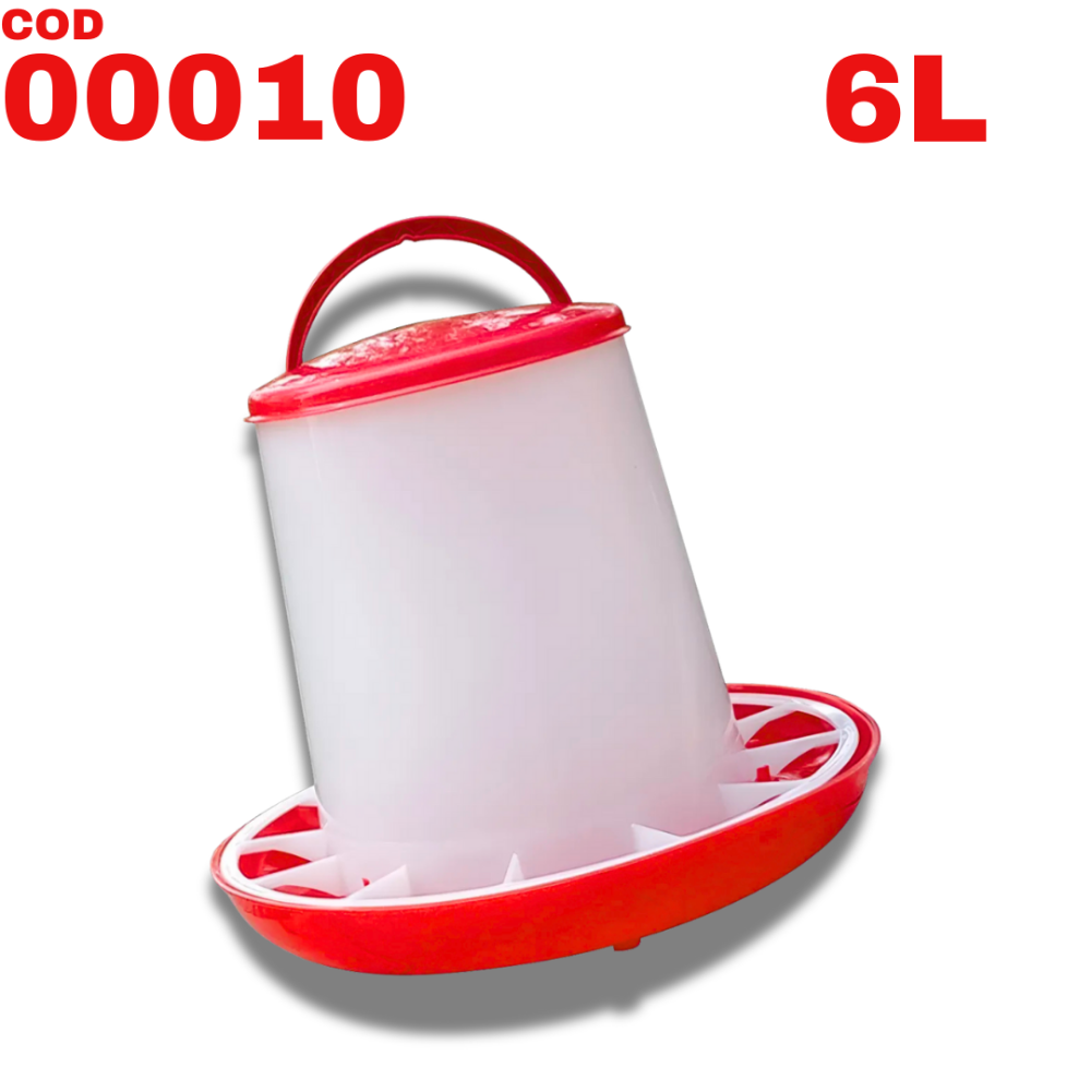 00010 - Comedero para pollo 6 kg
