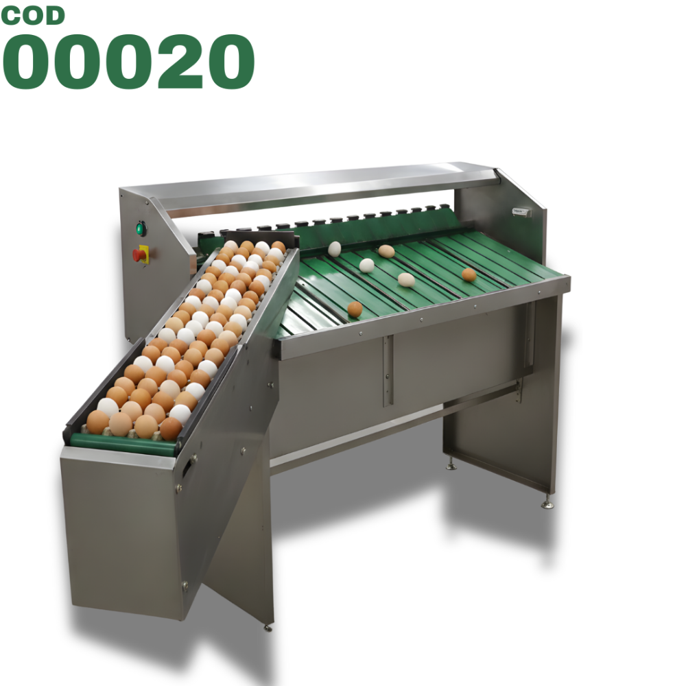 00020 - Maquina Clasificadora de Huevos
