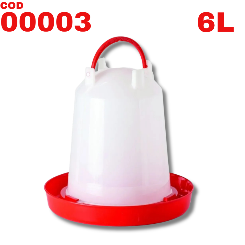 00003 - Bebedor de pollo 6L