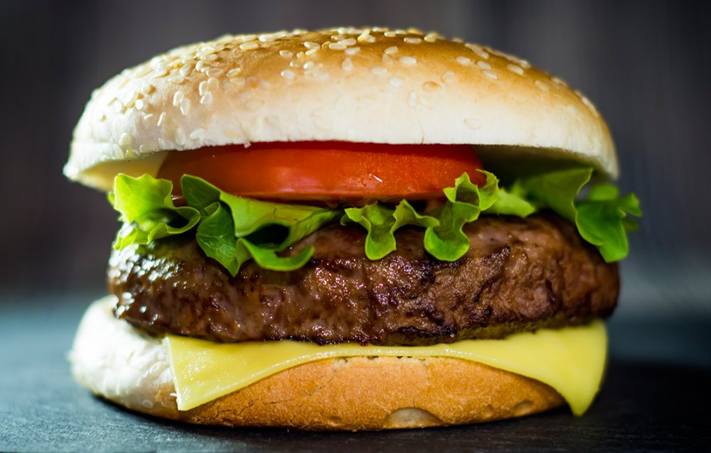 HAMBURGUESA COMPLETA