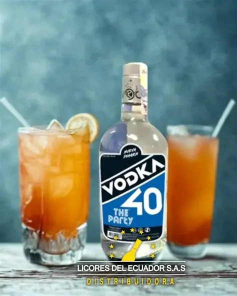 VOODKA MORA AZUL