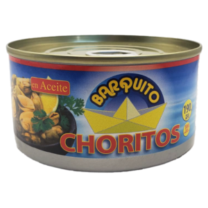 Choritos en aceite
