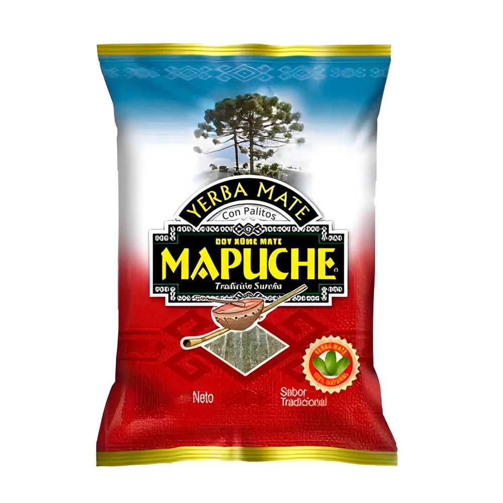 Yerba Mate Mapuche Con Palo 500g