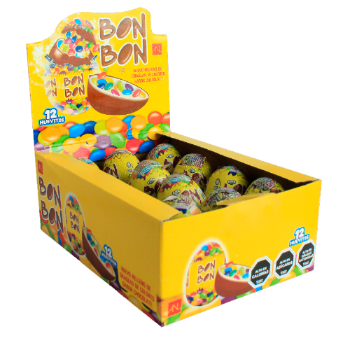 Huevo de Chocolate Bon Bon