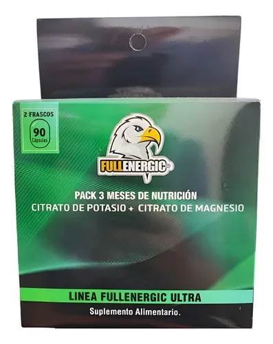 Pack 3 meses de Nutrición Citrato de Potasio + Citrato de Magnesio