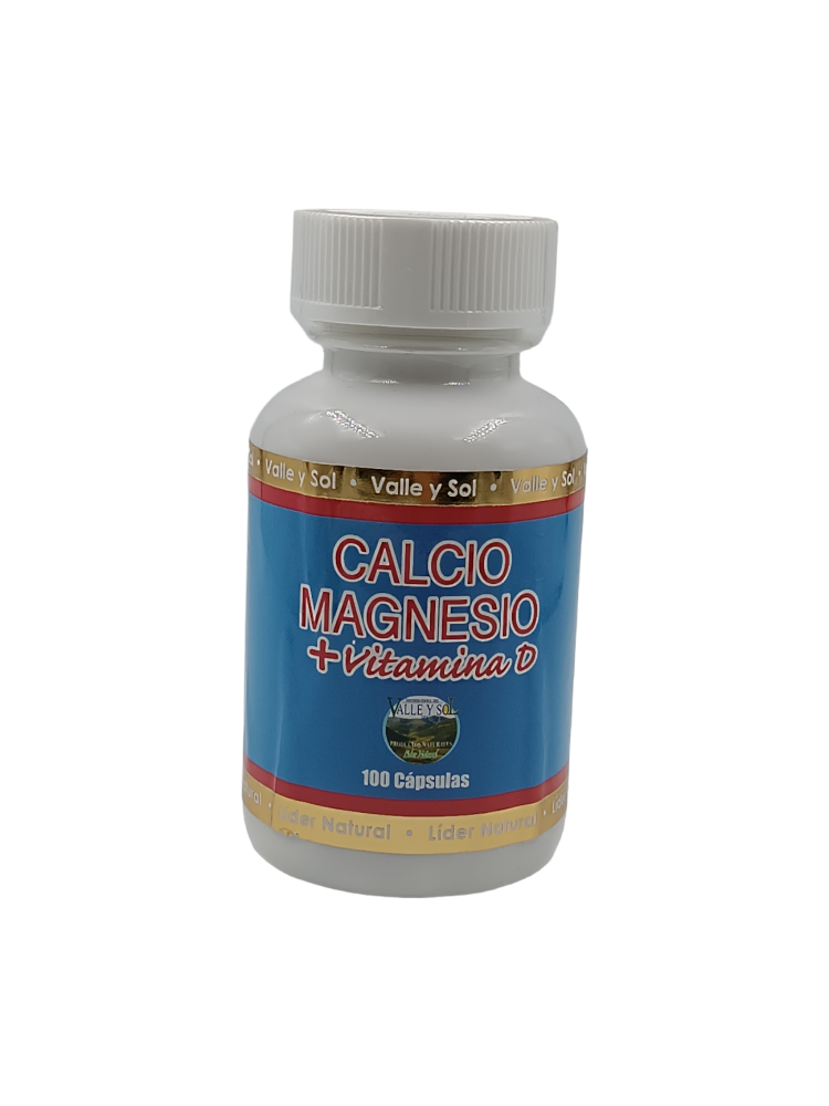 calcio magnesio mas vitamina D